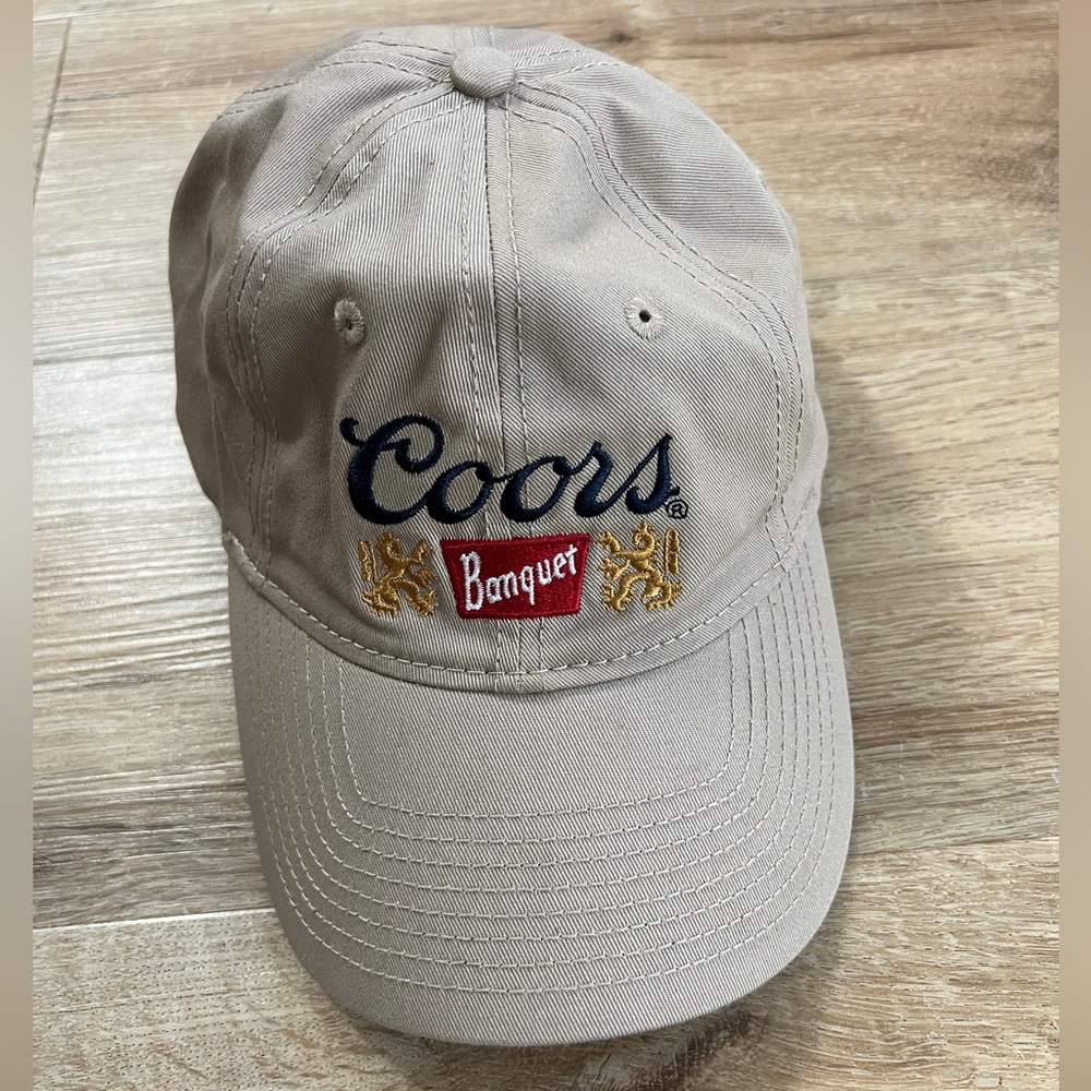 Coors Banquet Cap